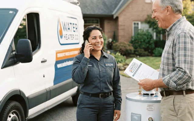Water Heater Repair University, MS FAQs