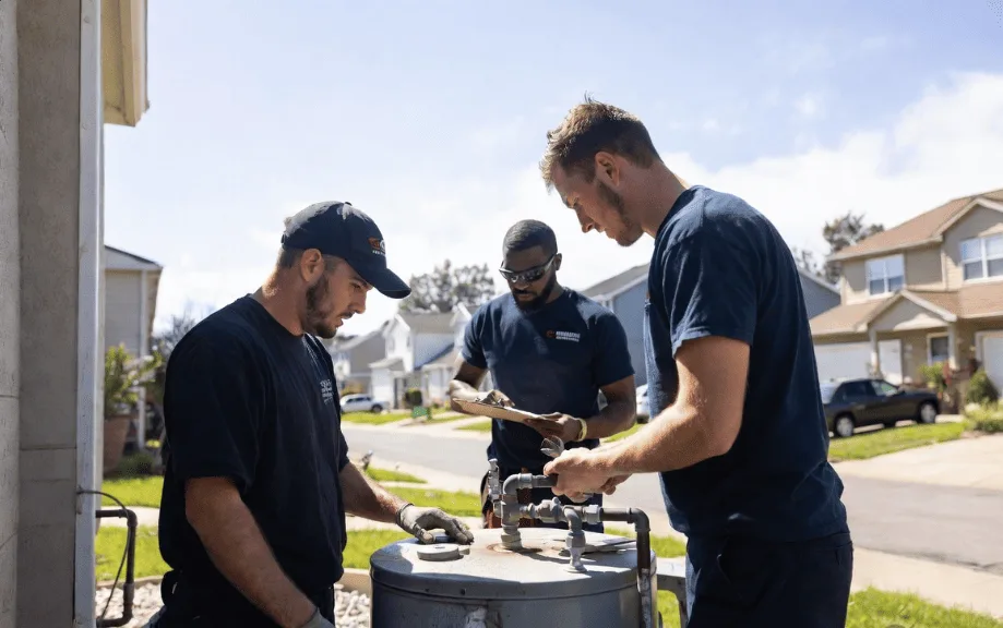 Water Heater Repair in University, MS near me